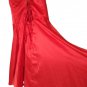 B. Darlin Silk Red Cocktail Party Mini Dress backless - Women's Size 3/4 XS