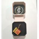 Juicy Couture "Choose Juicy" Crayon Box Dangle Charm Keychain w/ Box Rare