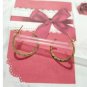 14k yellow gold on 925 Sterling Silver Cuff Huggie C-Hoop Earrings Hammered