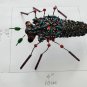 Renaissance Assemblage Brooch Pin Makech Beetle Insect Designer Boho Artwork