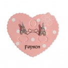 Silver Tone Stud Earrings Eiffel Tower Posts Women Fashion Jewelry