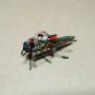 Renaissance Assemblage Brooch Pin Beetle Bug Insect Designer Boho Artwork