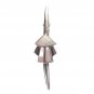 Sterling Silver 925 Arrow Brooch Pin Vtg Mother Of Pearl Men Women Art Deco Gift