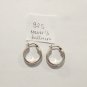 925 Sterling Silver Huggie Round Hoop Earrings Pierced Small Jewelry Lot