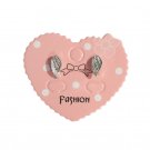 Angel Wings Silver Tone Stud Earrings Posts Women Girls Jewelry Stainless Steel