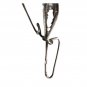 Sterling Silver 925 Filigree Brooch Pin Vtg Tulip Flower Women Men Jewelry Gift