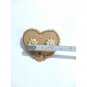 Italy Sterling Silver 925 Flower Stud Earrings Yellow/Blue Enamel Posts Jewelry