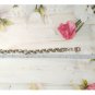 Designer 925 sterling silver cable chain bracelet large Heart charm 7&acirc;��&acirc;��L signed