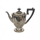 Vintage Crafton Coffee Pot Teapot Nickel Silver  #124 Sheffield England