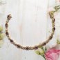 Avon RJ Sterling Silver 925 Tennis Bracelet 14k Gold Vermeil Amethyst CZ Signed