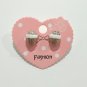 Cupcakes Stud Earrings Yellow Gold Tone Crystals Posts Women Girls Jewelry