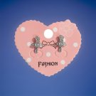 Silver Tone Stud Earrings Girl Balerina Posts Women Jewelry Stainless Steel
