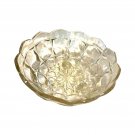 Vintage Serving Bowl Deep Dish Crystal Glass Round Vintage Serving Bowl Deep Dish Crystal Glass Round