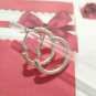 SU 925 Sterling Silver Round Hoop Huggie Earrings Signed Statement Jewelry Lot
