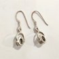 925 Sterling Silver Moonstone Dangle Drop Earrings Hook Art Nouveau Style Lot