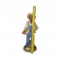 Homco Vintage 1472 Home Interiors Black Man Figurine Farmer Harvest Collection