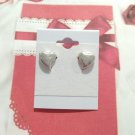 Sterling Silver 925 Stud Earrings Heart Hearts Posts SU Designer Jewelry Lot Sterling Silver 925 Stud Earrings Heart Hearts Posts SU Designer Jewelry Lot