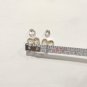Sterling Silver 925 Stud Earrings Heart Hearts Posts SU Designer Jewelry Lot