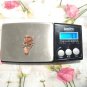 925 Sterling Silver Dangle Drop Earrings Fire Agate Beads Hook Jewelry Lot