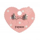 Turtle Stud Earrings Silver Tone Turtles Dainty Posts Women Girls Jewelry Turtle Stud Earrings Silver Tone Turtles Dainty Posts Women Girls Jewelry