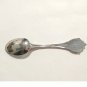 Mayflower II Sterling Silver 925 Souvenir Spoon Ship Blue Enamel Vintage
