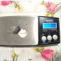 MO 925 Sterling Silver Dangle Drop Earrings Abalone Shell Square Hook Signed Lot