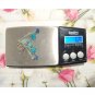 Handmade Three Colors of Hawaiian Ocean’Dangle Earrings Sterling Silver 925 Blue