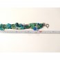 Multi-Layered Beaded Necklace Starfish Clear Lucite Pendant Ocean Theme