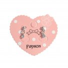 Birthstone Dangle Stud Earrings Silver Tone Posts Round Cut Crystal