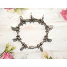 Silver Tone Charm Bracelet Secure Clasp Versatile Jewelry Silver Tone Charm Bracelet Secure Clasp Versatile Jewelry