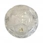 Vintage Lenox Crystal Impressions Round Bowl Czech Republic 12" wide x 6" tall