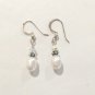 Sosie Designs Sterling Silver 925 Dangle Drop Earrings Fresh Water Pearl Hook