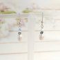 Sosie Designs Sterling Silver 925 Dangle Drop Earrings Fresh Water Pearl Hook