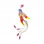 Swarovski Paradise Bird Banamba Brooch Pin Sterling Silver 925 Tanzanite Swan