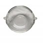 Vintage Clear Glass Bowl Round Serving Decorative