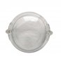 Vintage Clear Glass Bowl Round Serving Decorative