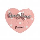 Love Silver Tone Stud Earrings Rhinestones Posts Women Jewelry Stainless Steel Love Silver Tone Stud Earrings Rhinestones Posts Women Jewelry Stainless Steel