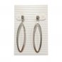 925 Sterling Silver Dangle Drop Earrings Geometric Posts Women Jewelry Lot