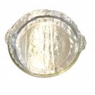 Vintage Serving Platter Dish Tray Round Clear Glass Vintage Serving Platter Dish Tray Round Clear Glass