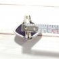 Diamond Cut Amethyst Ring Sterling Silver 925 Antique Vtg Art Deco Women Men Lot
