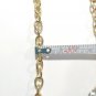 Vtg Statement Bib Necklace Faux Pearls & Rhinestones Gold Tone Adjustable Y2K