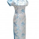 Light Blue Clubs Chinese Dress Cheong-sam/Qipao