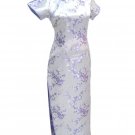 Purple Clubs Chinese Dress Cheong-sam/Qipao