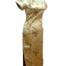 Golden Clubs Chinese Dress Cheong-sam/Qipao