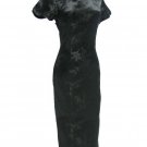 Black Clubs Chinese Dress Cheong-sam/Qipao