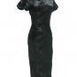 Black Clubs Chinese Dress Cheong-sam/Qipao