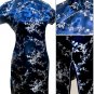 Blue Cute Clubs Mini Chinese Dress / Qipao