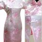 Pink Cute Clubs Mini Chinese Dress / Qipao