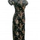 Black Grace Chinese Dress Evening Gown [CDL-03Bk]