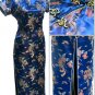 Blue Grace Chinese Dress Evening Gown [CDL-03BE]